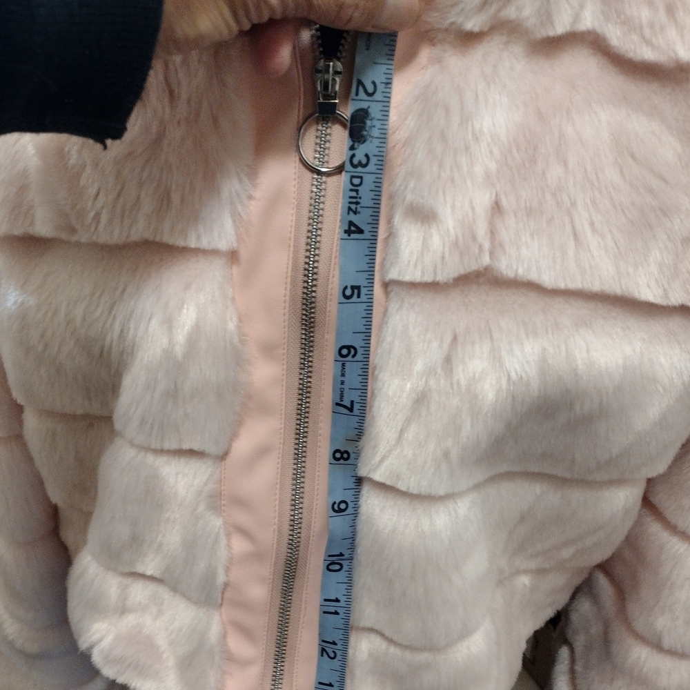 Club EXX Sugar Rush Faux Fur Jacket/ Dolls Kill/ XXL/ SOLD OUT/ New - Picture 12 of 13